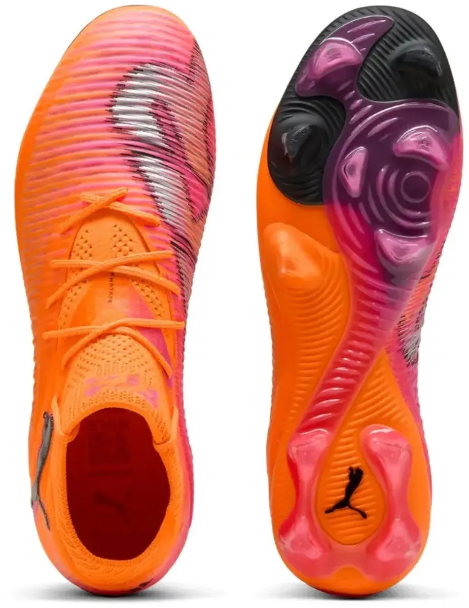 PUMA Future 8 Ultimate FG Voetbalschoenen - Oranje - EU 43 - afbeelding 6 van 6