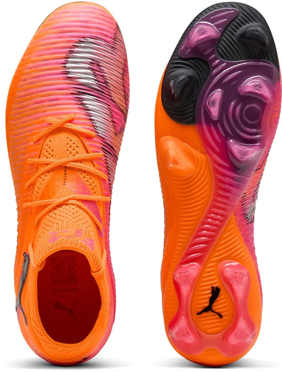 PUMA Future 8 Ultimate FG Voetbalschoenen - Oranje - EU 43