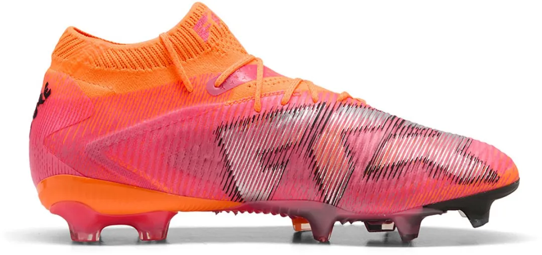 PUMA Future 8 Ultimate FG Voetbalschoenen - Oranje - EU 43