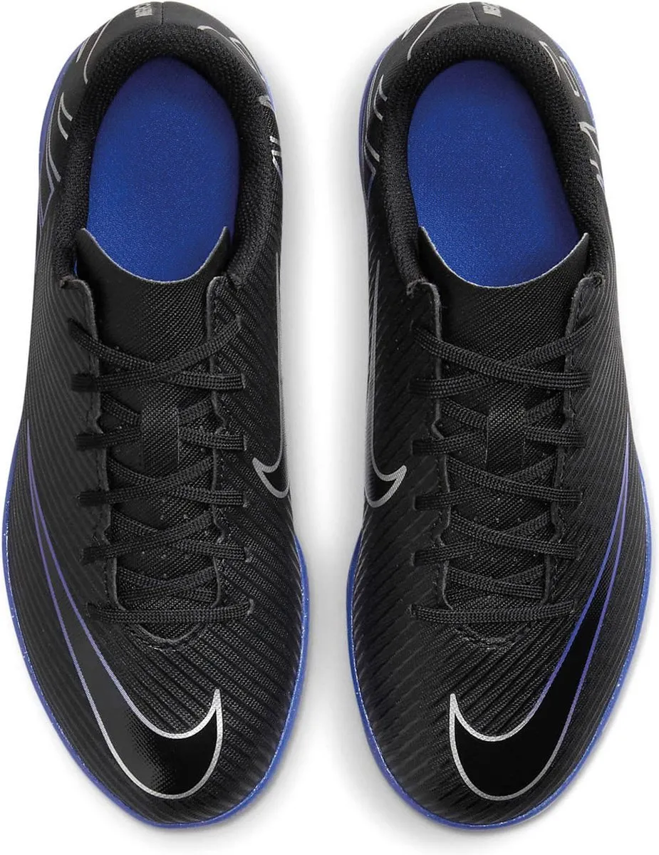 Nike Vapor 15 Club IC Zaalvoetbal - Maat 35.5 - Zwart