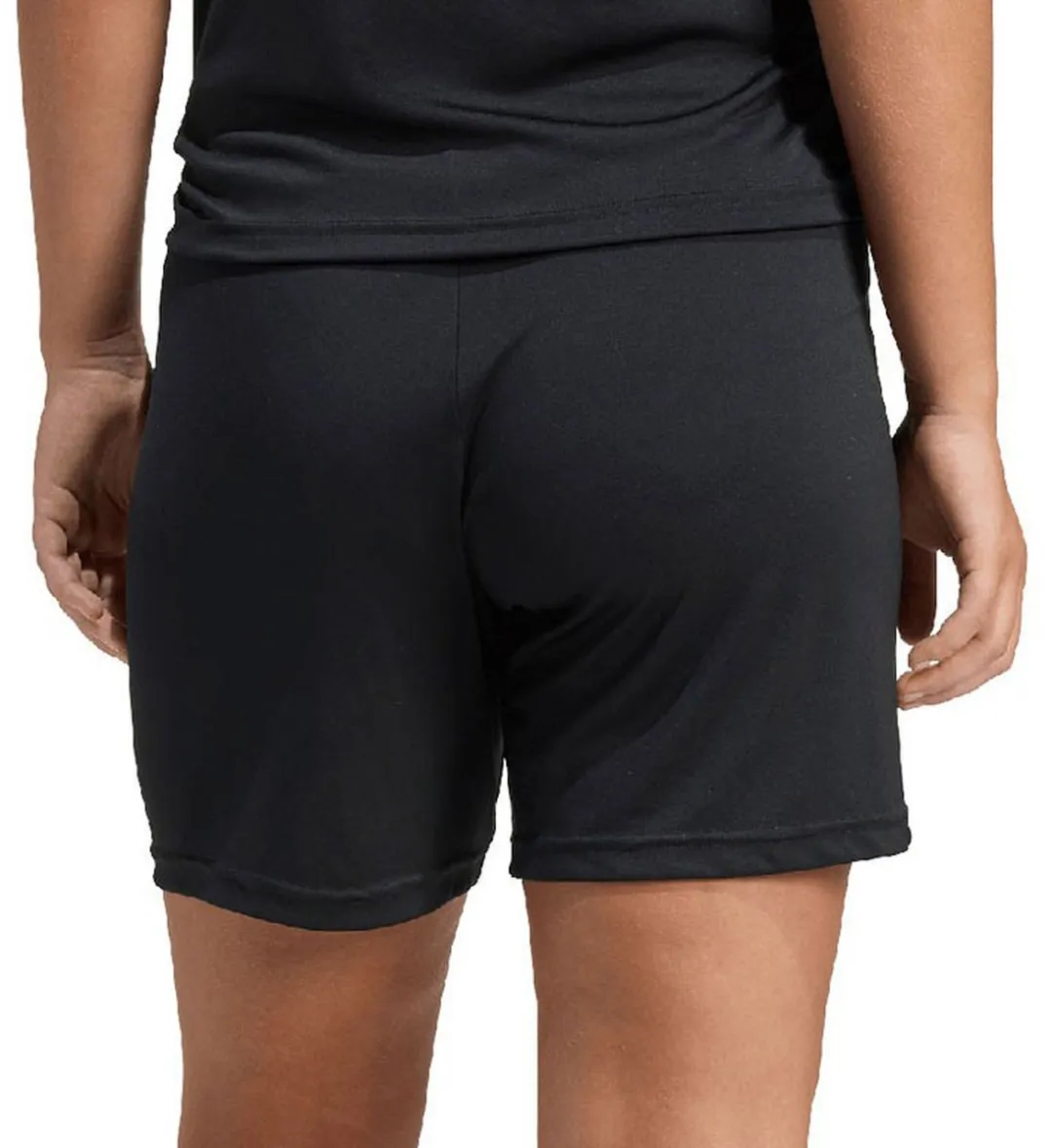 adidas Entrada 26 Short Dames XXL - Zwart/Wit