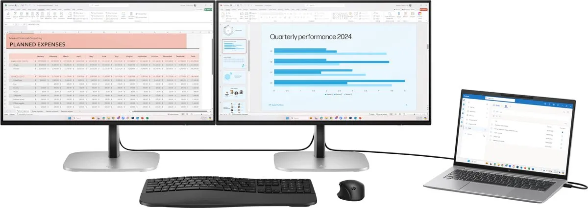 HP Series 5 Pro 9D9V7AA Monitor 23,8" FHD