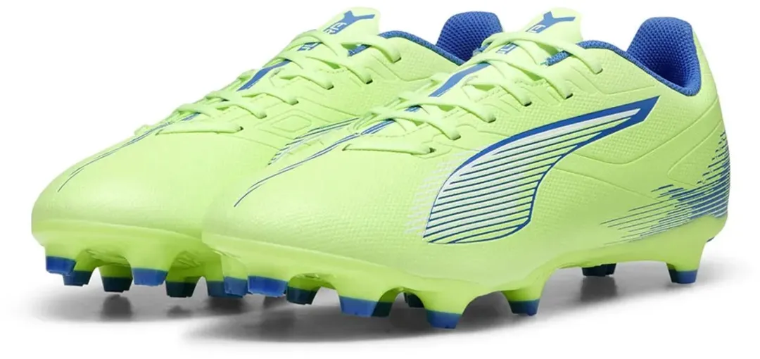 PUMA Ultra 5 Play FG/AG Voetbalschoenen - 43 - Groen