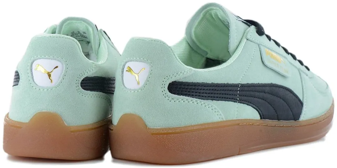 PUMA Super Team Suede Heren Sneakers - Groen - Maat 44.5
