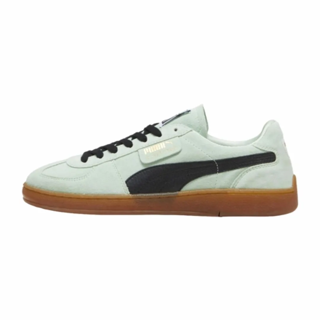 PUMA Super Team Suede Heren Sneakers - Groen - Maat 44.5