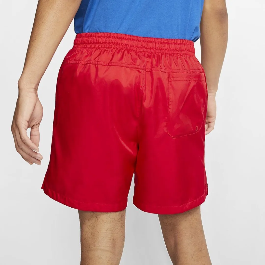 Nike NSW CE Short WVN Flow Sportbroek Heren - Rood - XS