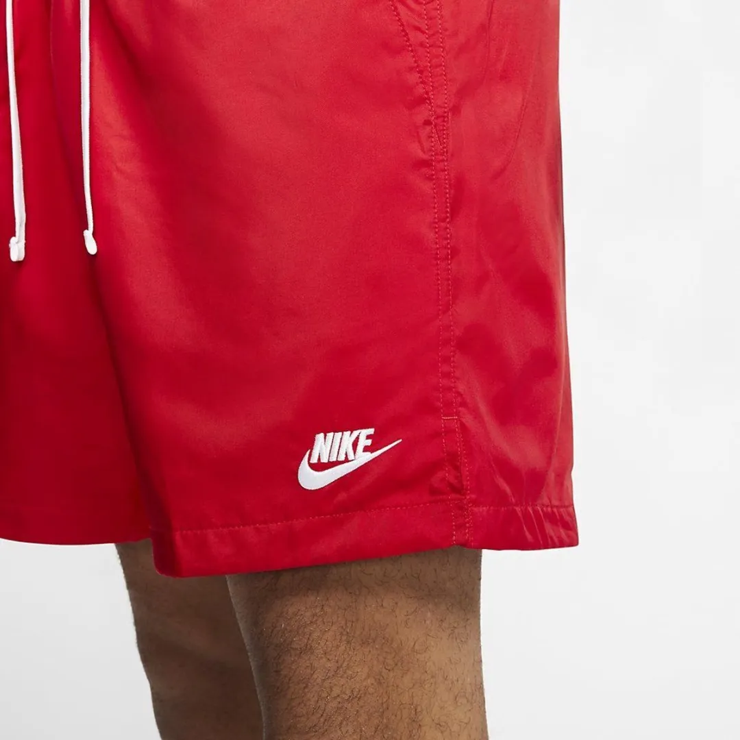 Nike NSW CE Short WVN Flow Sportbroek Heren - Rood - XS