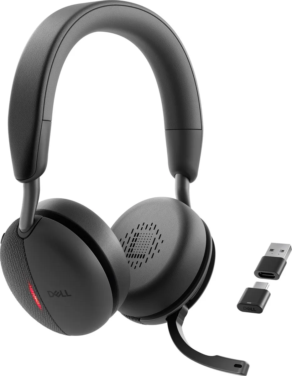 Dell Pro Plus WL5024 Draadloze ANC-headset - Zwart