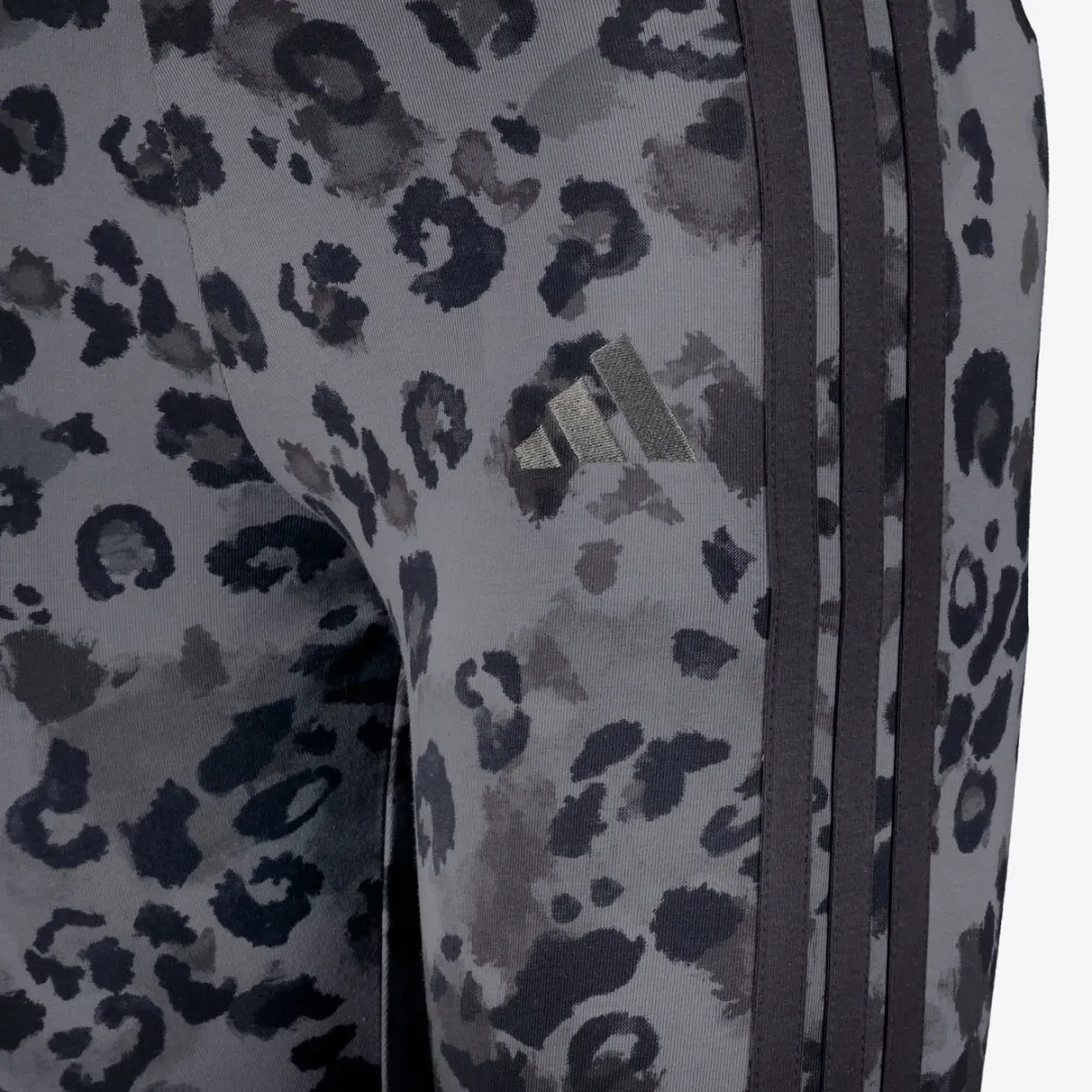 Adidas AOP Sportlegging - Panterprint Zwart - Maat S