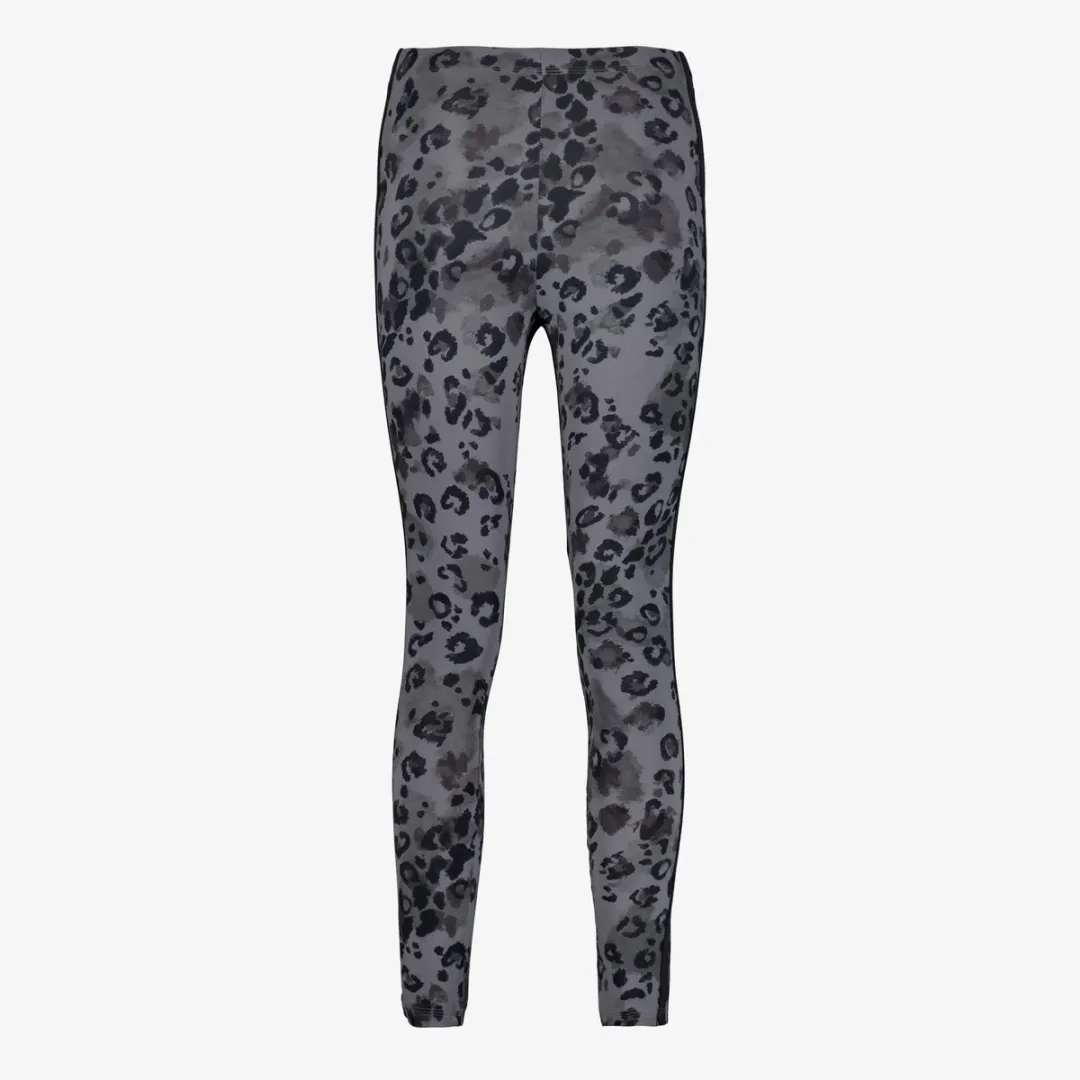 Adidas AOP Sportlegging - Panterprint Zwart - Maat S