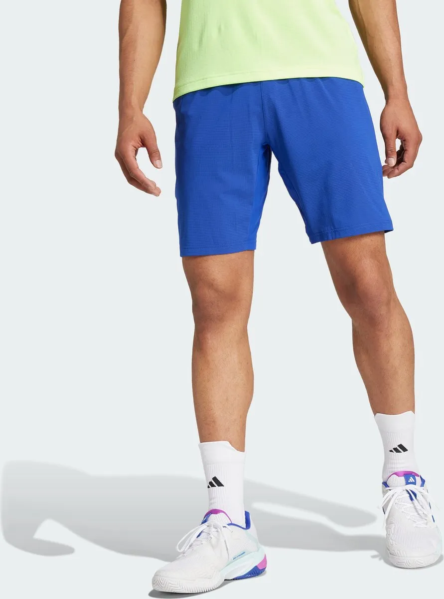 adidas Performance Tennis Ergo Short - Blauw - XL