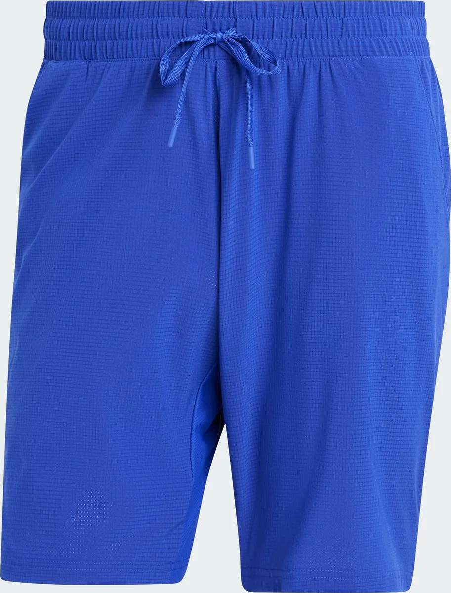 adidas Performance Tennis Ergo Short - Blauw - XL