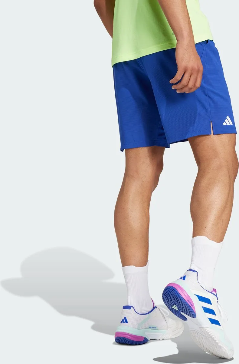 adidas Performance Tennis Ergo Short - Blauw - XL