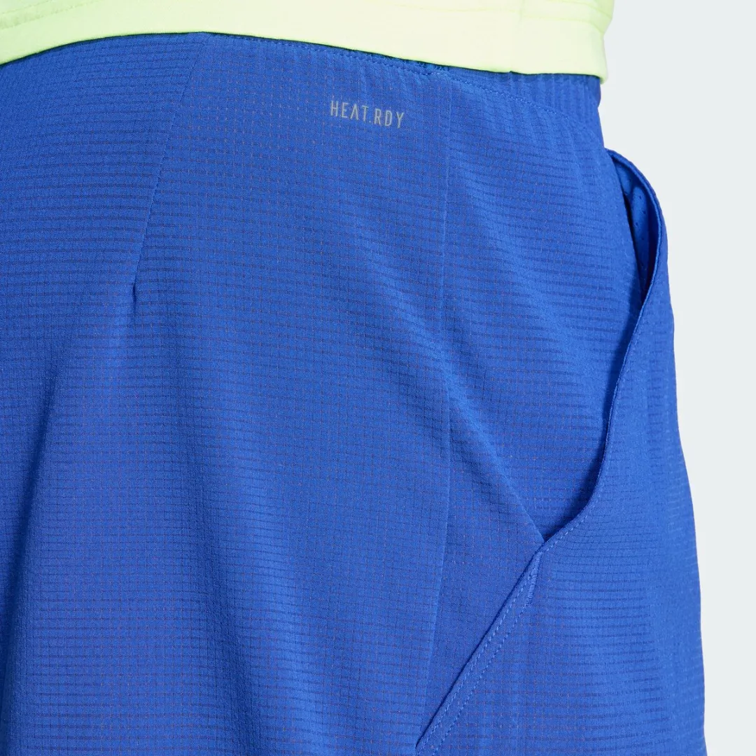 adidas Performance Tennis Ergo Short - Blauw - XL