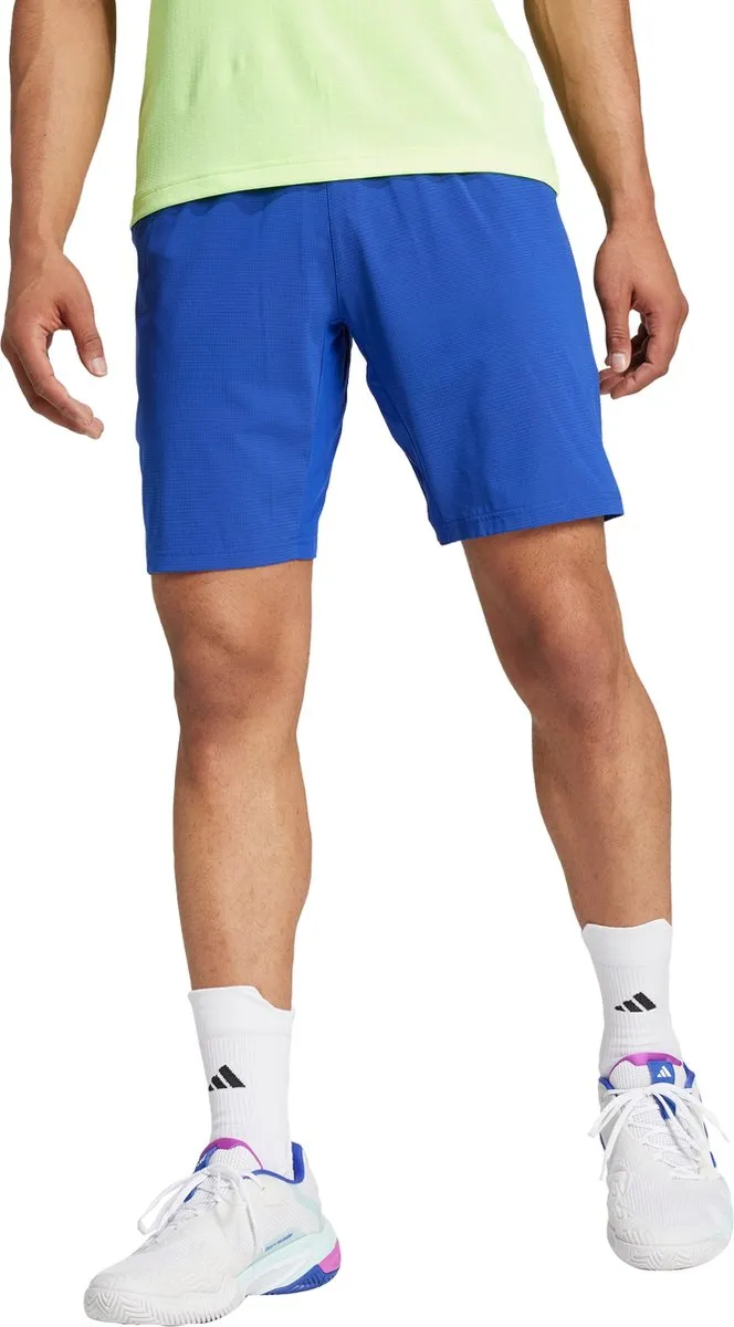 adidas Performance Tennis Ergo Short - Blauw - XL