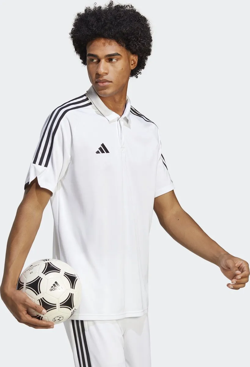 adidas Performance Tiro 23 League Poloshirt HS3580 - Wit S
