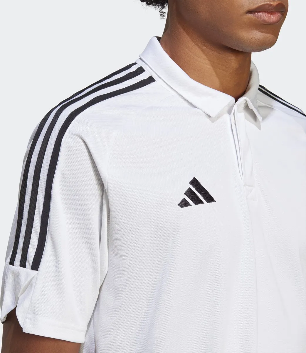 adidas Performance Tiro 23 League Poloshirt HS3580 - Wit S