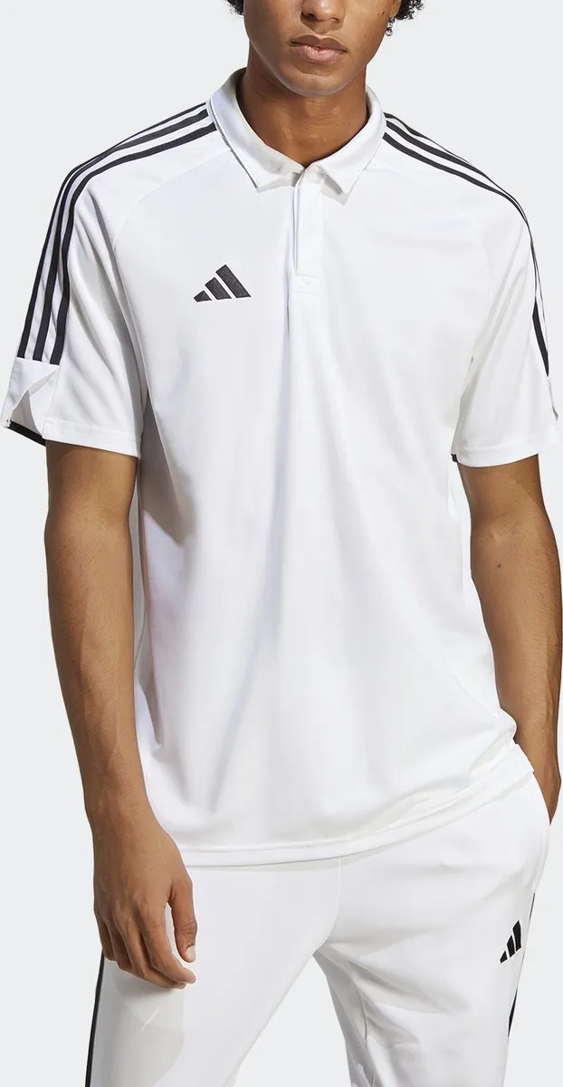 adidas Performance Tiro 23 League Poloshirt HS3580 - Wit S