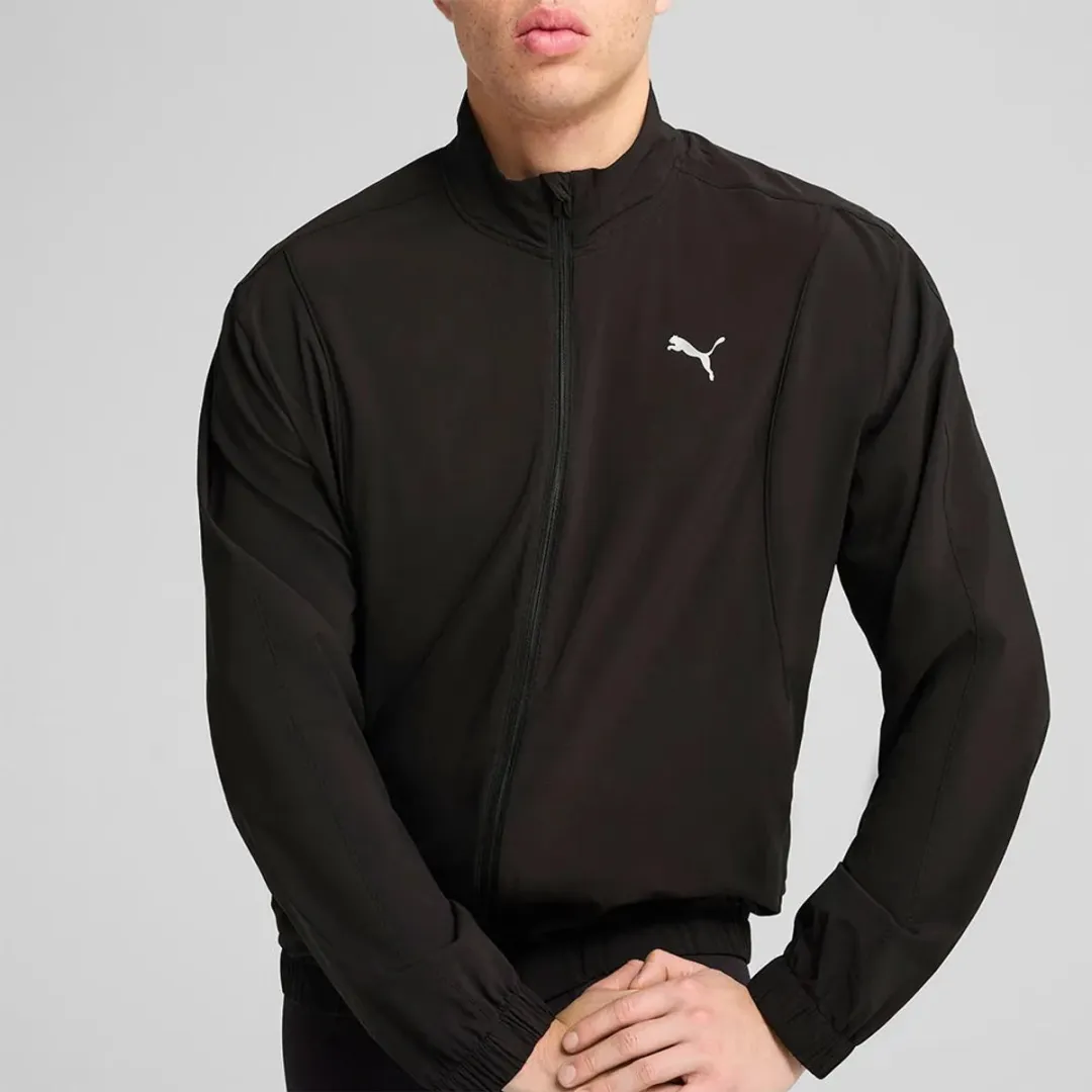 PUMA Run Velocity Jas - M - Zwart