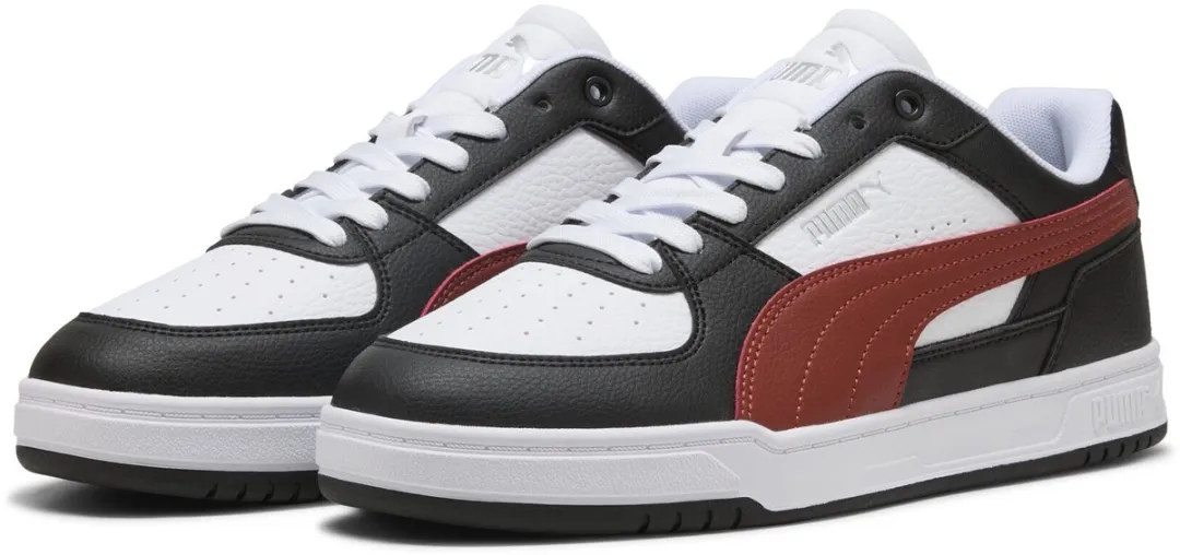 PUMA Caven III Trainers - 40 - Zwart/Bordeaux