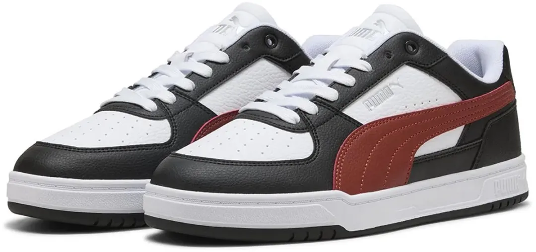PUMA Caven III Trainers - 40 - Zwart/Bordeaux