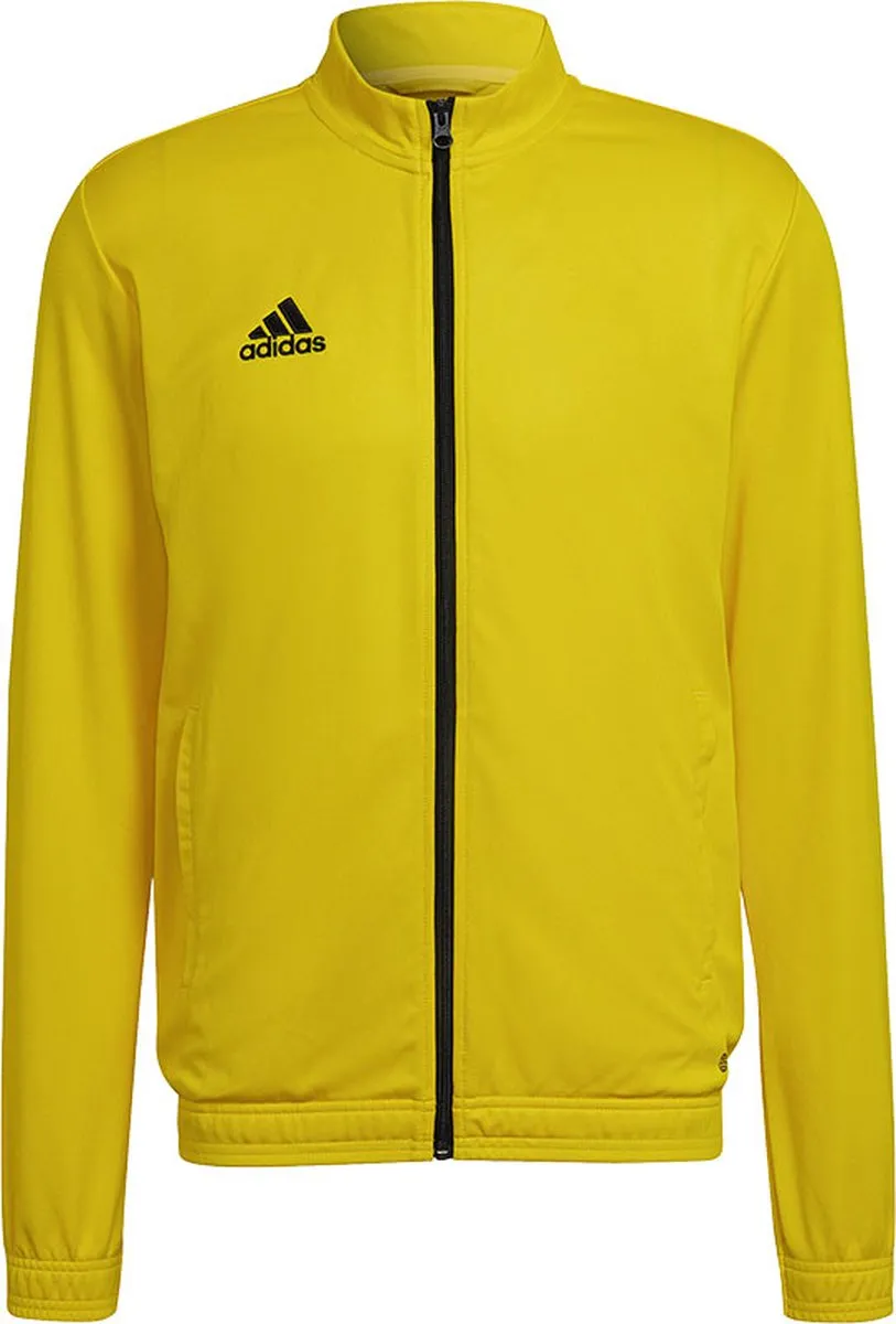 Adidas Entrada 22 Training Jacket - Geel - XXL