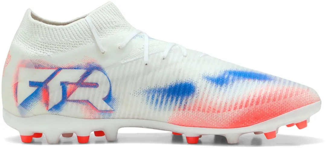 PUMA Future 8 Pro Mg Voetbalschoenen 43 - Wit