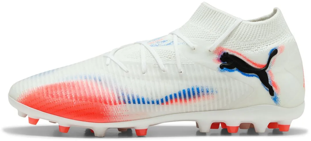 PUMA Future 8 Pro Mg Voetbalschoenen 43 - Wit