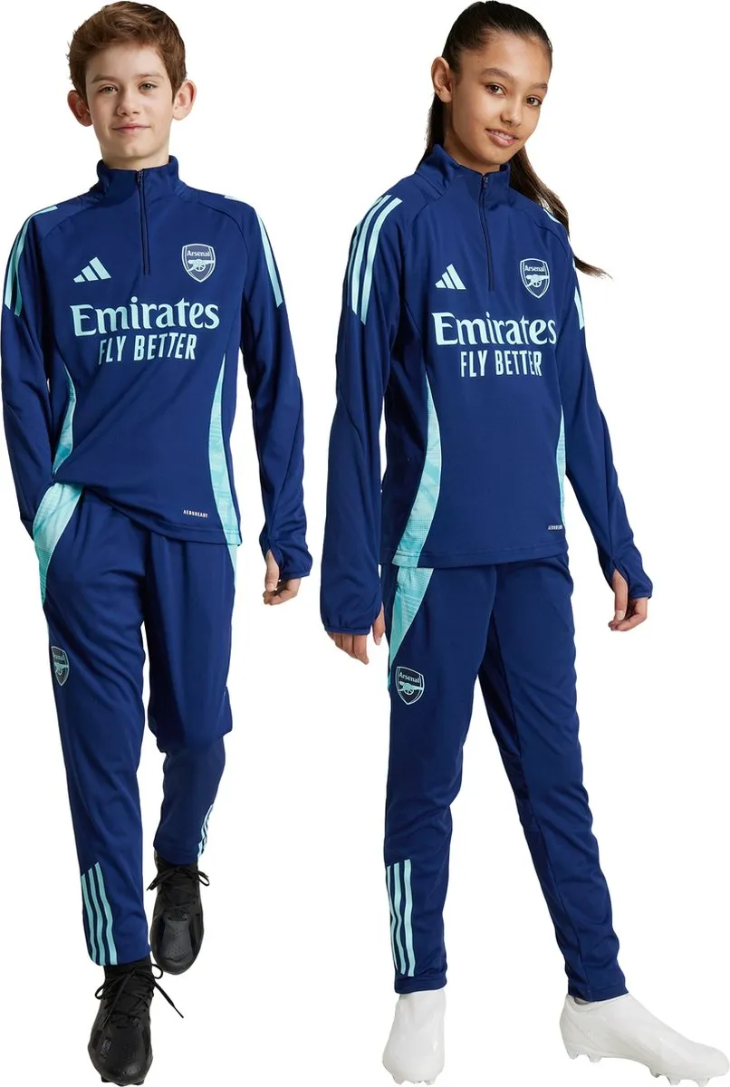 adidas Performance Arsenal Tiro 24 Training Broek 176 - Blauw