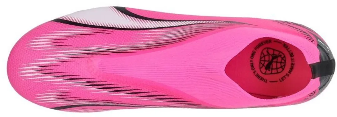 PUMA Ultra Match+ LL FG/AG Voetbalschoenen 45 - Roze