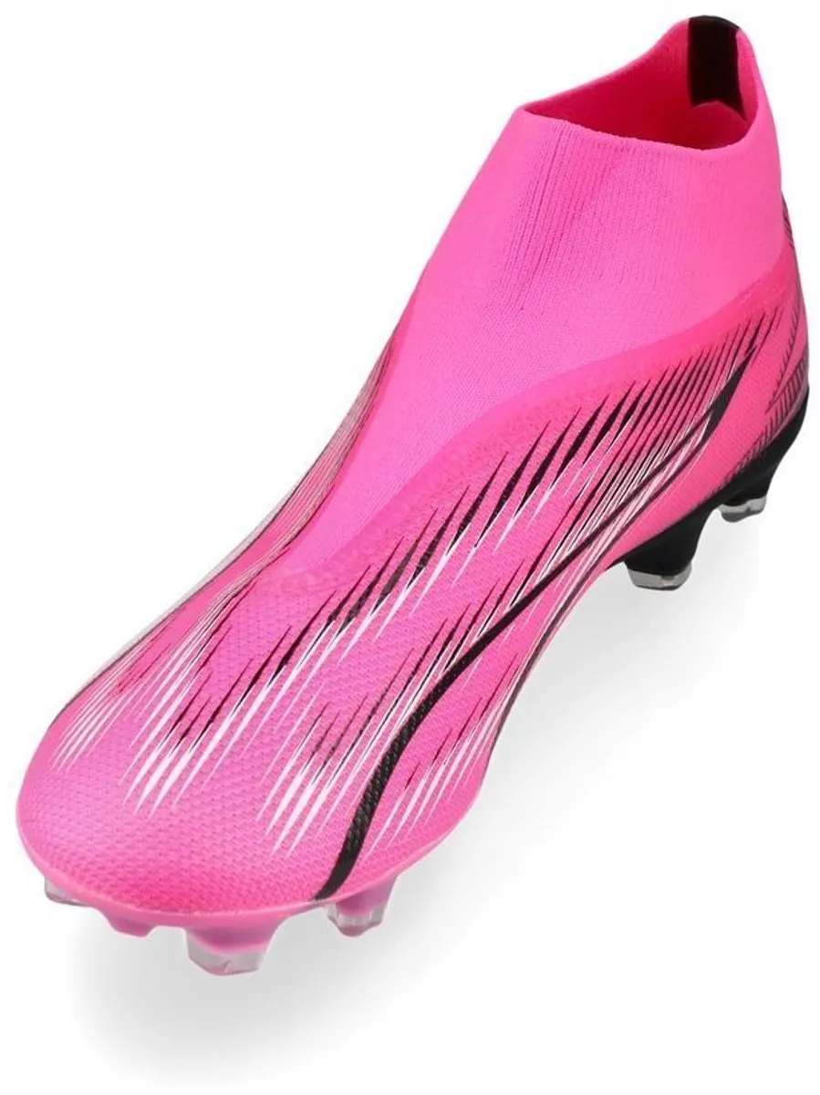 PUMA Ultra Match+ LL FG/AG Voetbalschoenen 45 - Roze