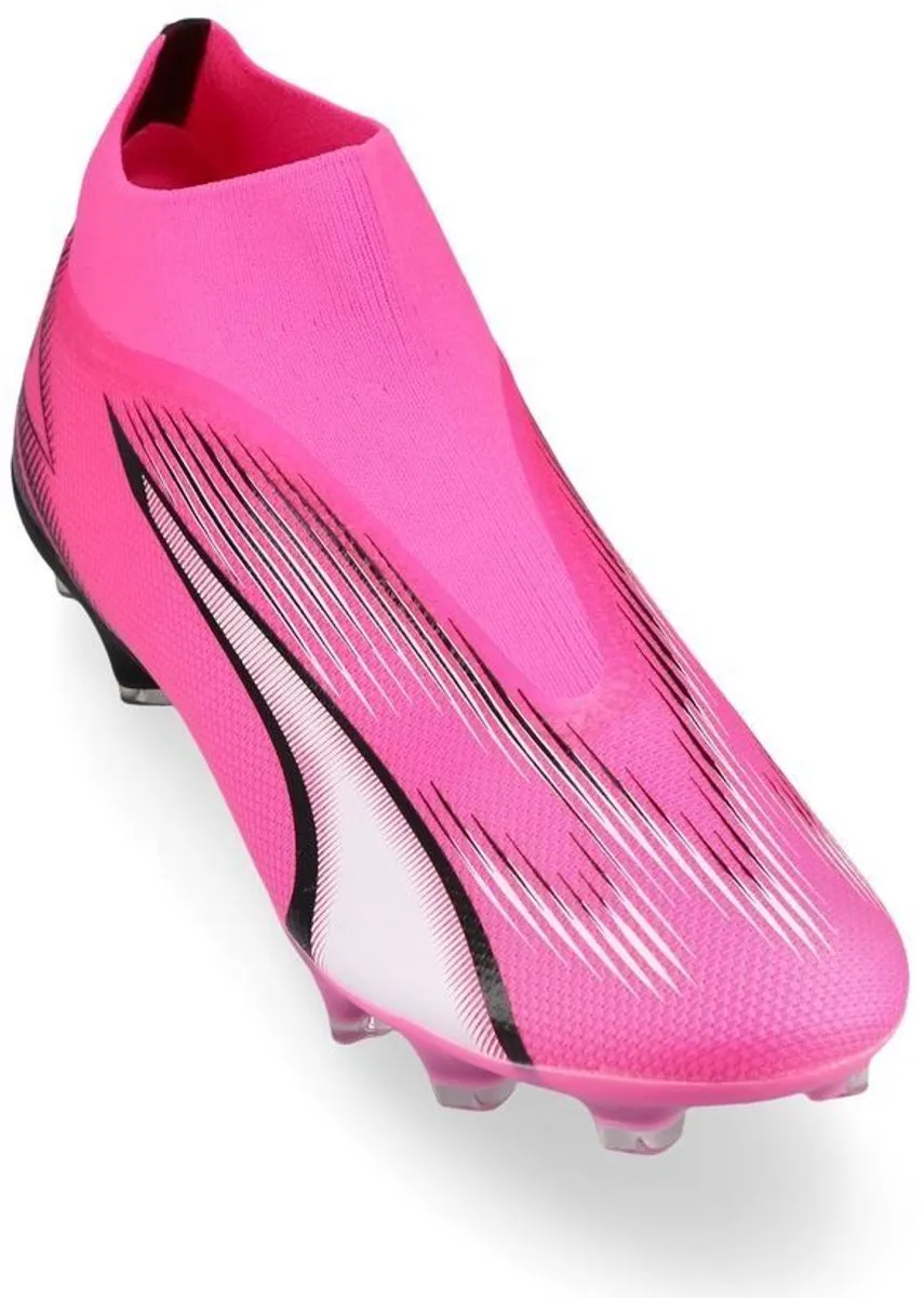 PUMA Ultra Match+ LL FG/AG Voetbalschoenen 45 - Roze