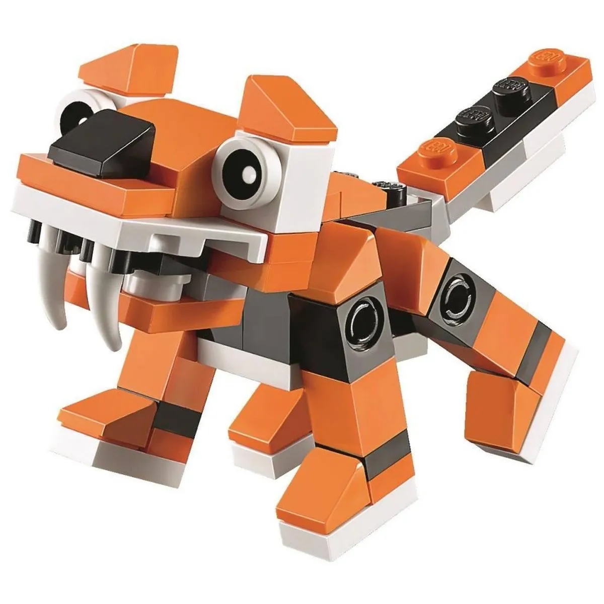 LEGO Creator Tijger 30285 - 73 Stukken - Multi - afbeelding 2 van 2