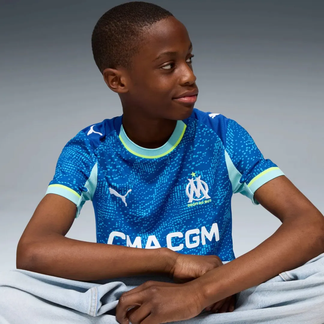 PUMA Derde Shirt Kind OM 2025/26 779857 - 6 jaar - Blauw