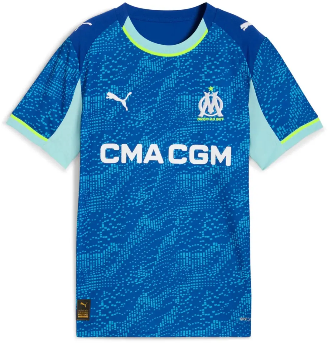 PUMA Derde Shirt Kind OM 2025/26 779857