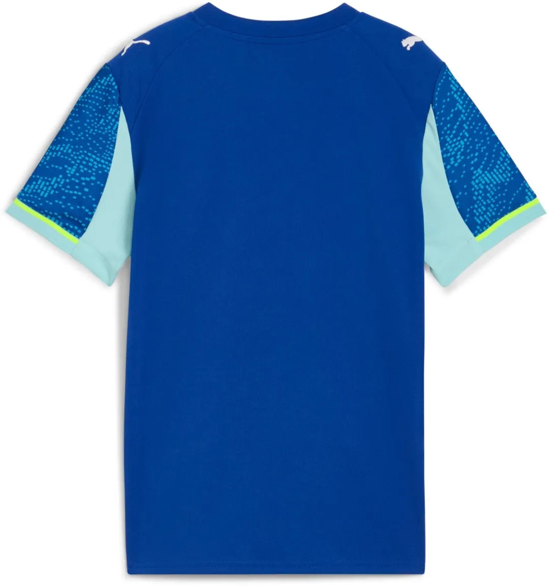 PUMA Derde Shirt Kind OM 2025/26 779857 - 6 jaar - Blauw - afbeelding 6 van 6