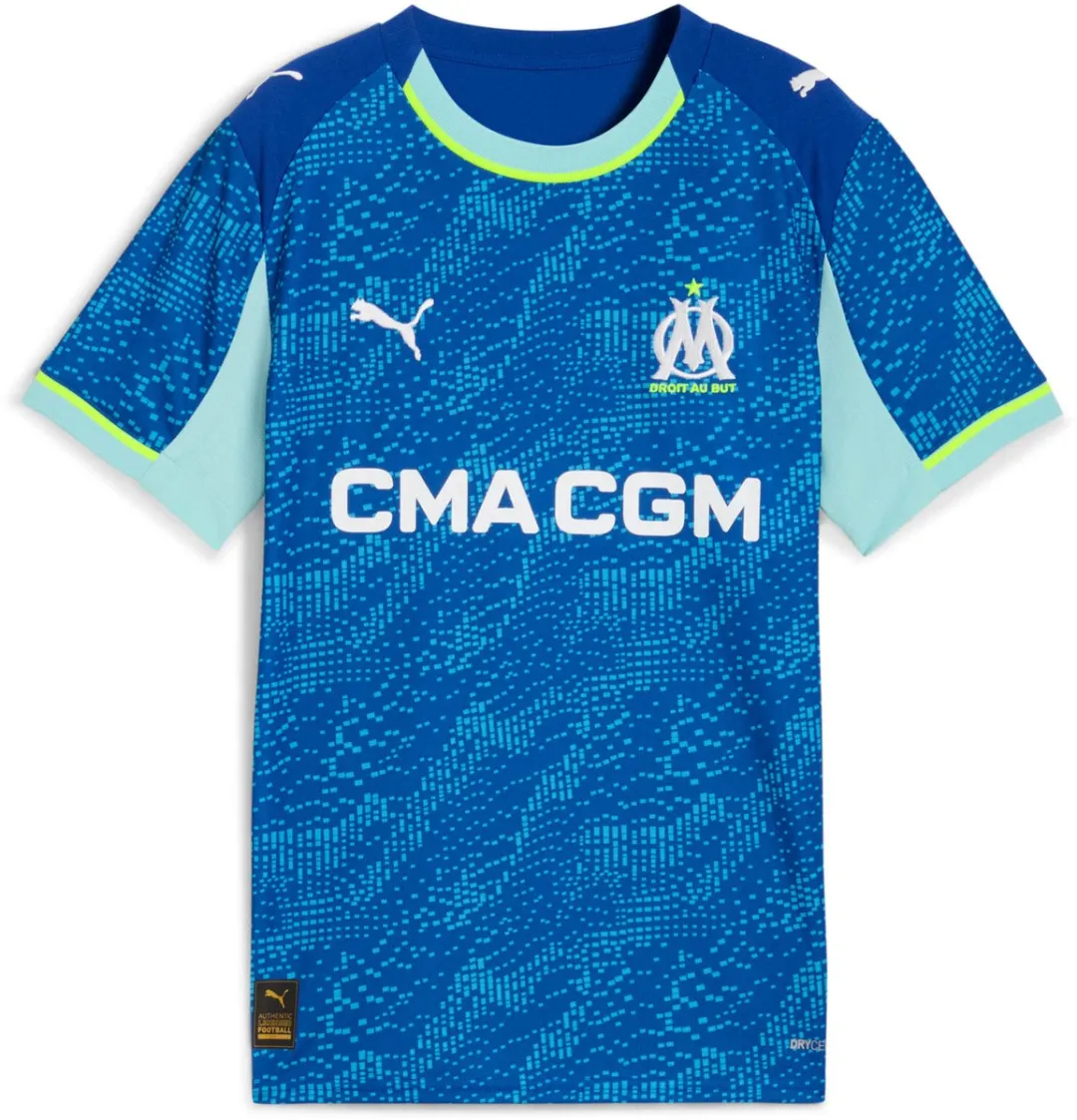 PUMA Derde Shirt Kind OM 2025/26 779857 - 6 jaar - Blauw