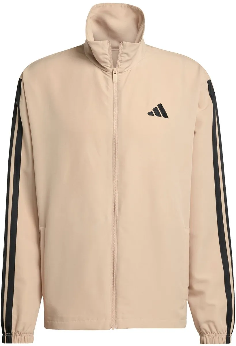 Adidas Trainingspak Heren Basic 3-Stripes Beige - Maat S