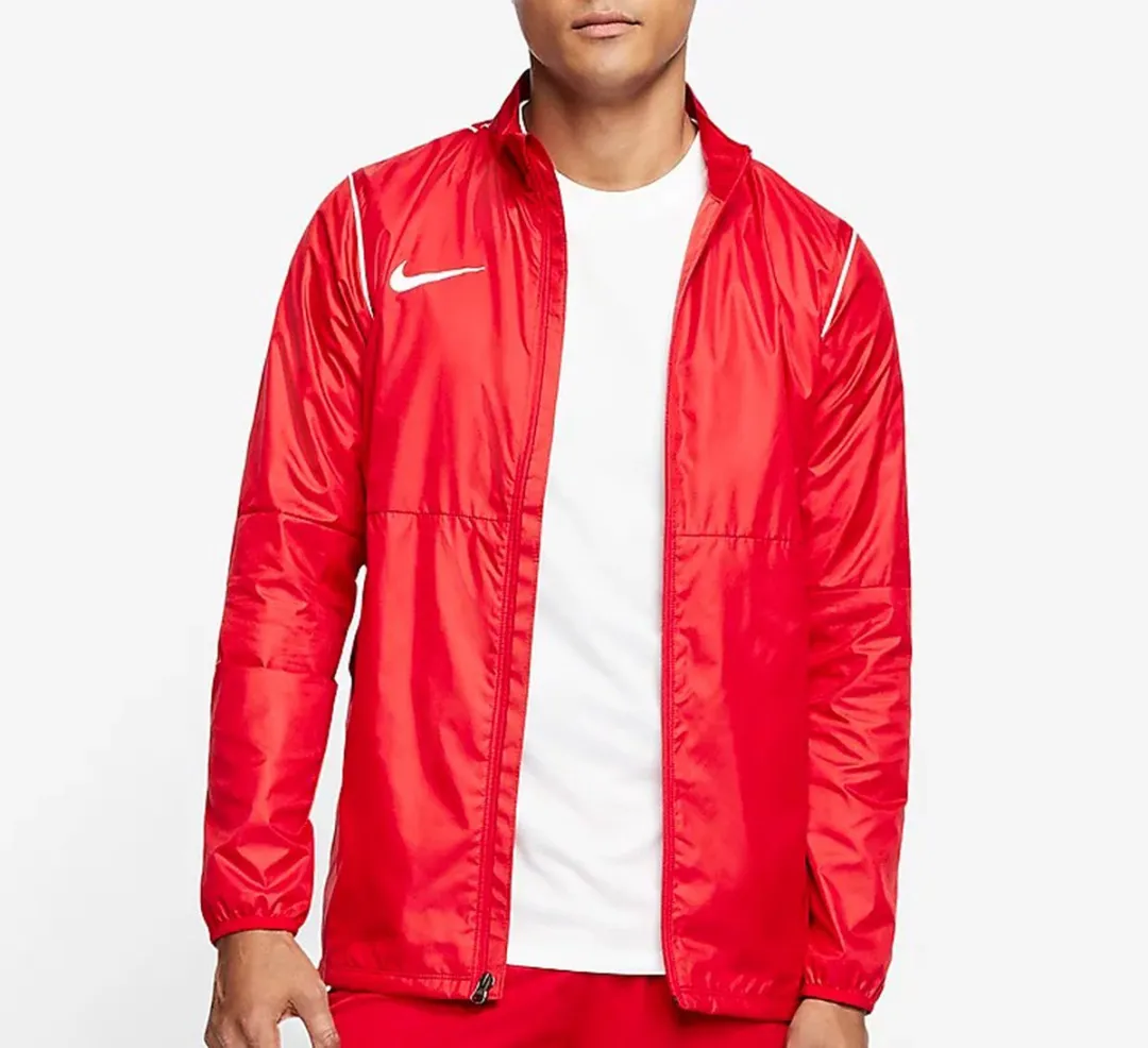 Nike Park 20 Sportjas - Maat S - Rood/Wit