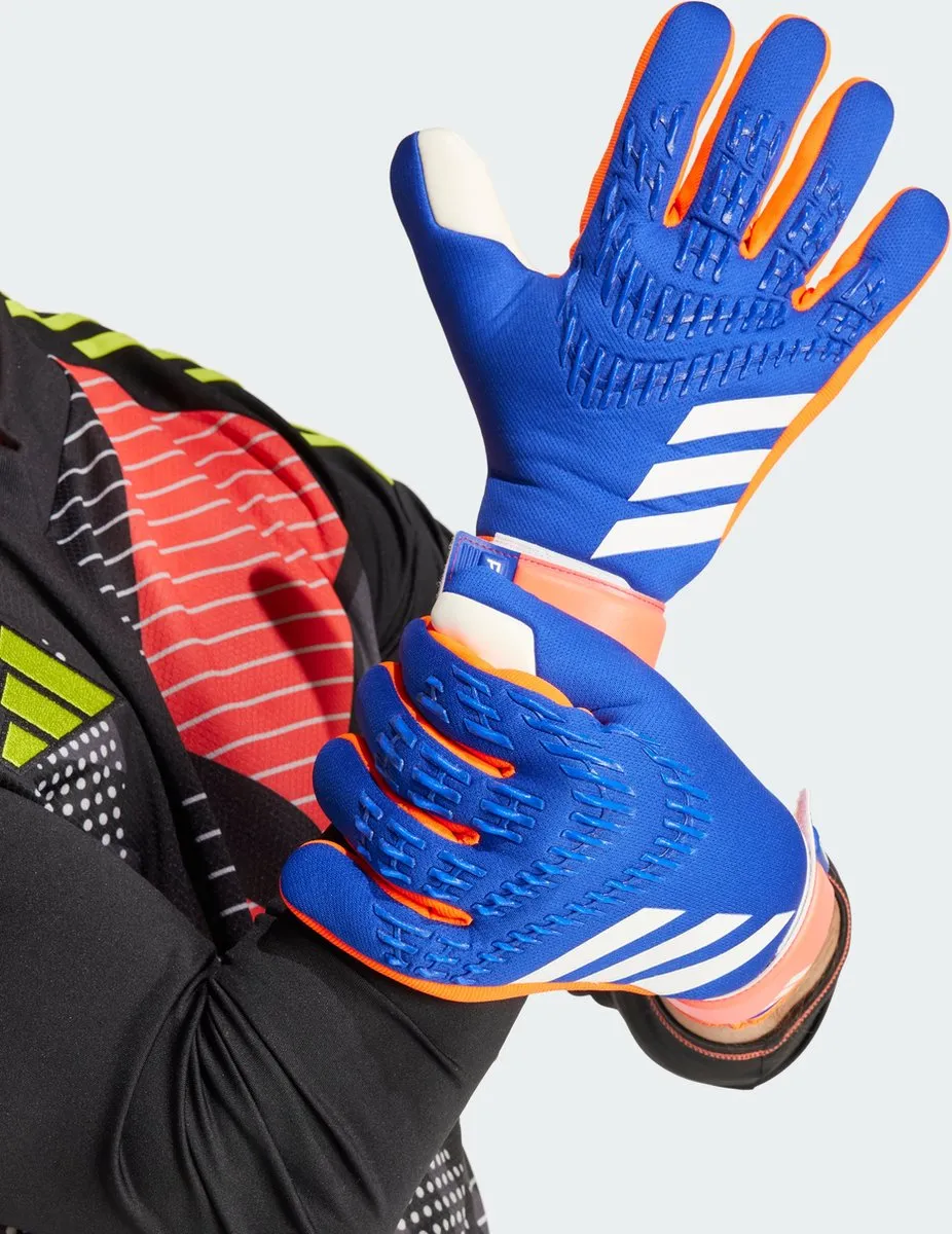 adidas Performance Predator League Keepershandschoenen IX3860 - 10 1/2 - Blauw
