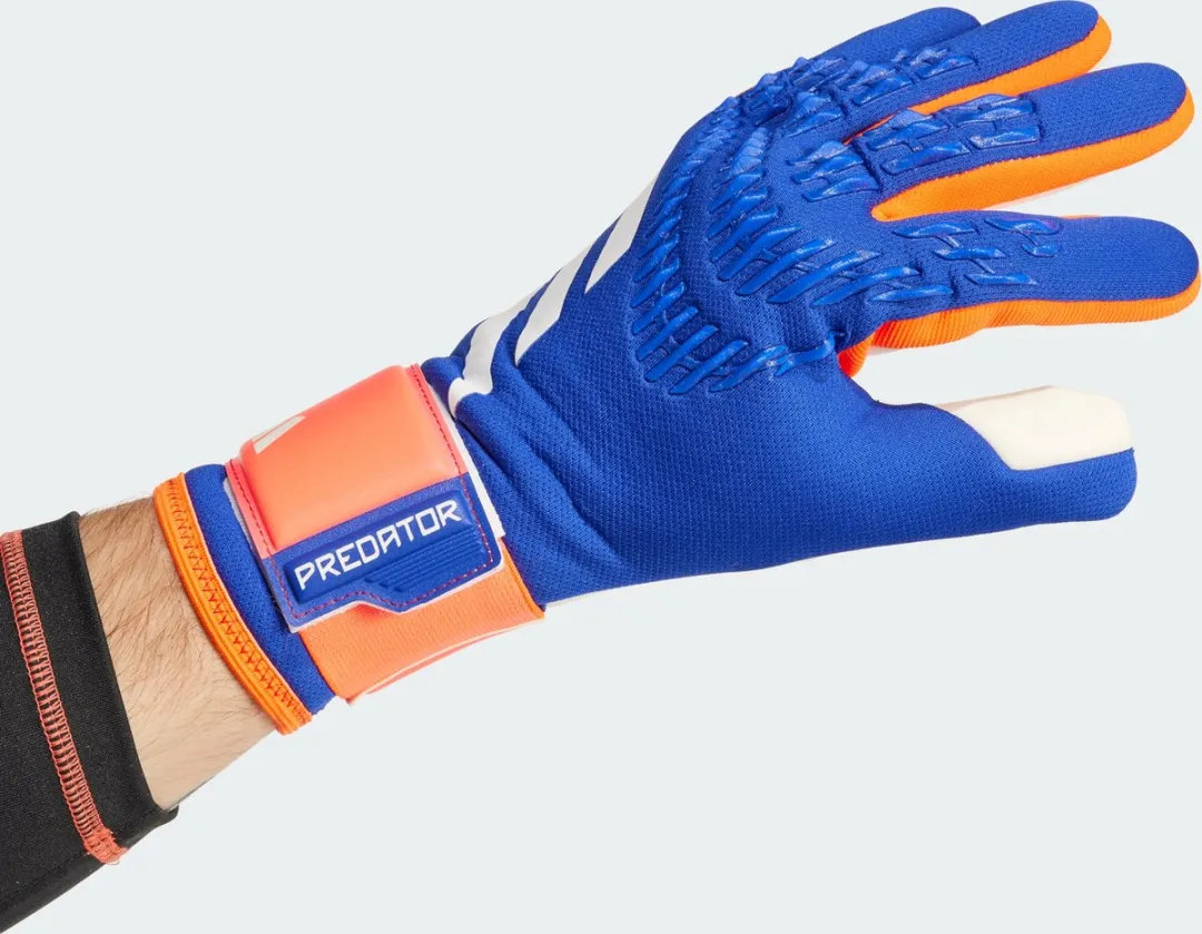 adidas Performance Predator League Keepershandschoenen IX3860 - 10 1/2 - Blauw