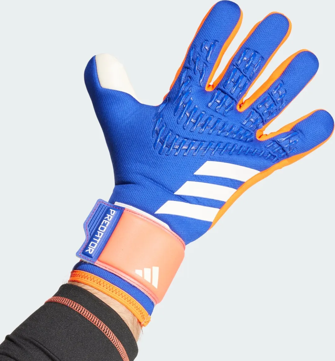 adidas Performance Predator League Keepershandschoenen IX3860 - 10 1/2 - Blauw