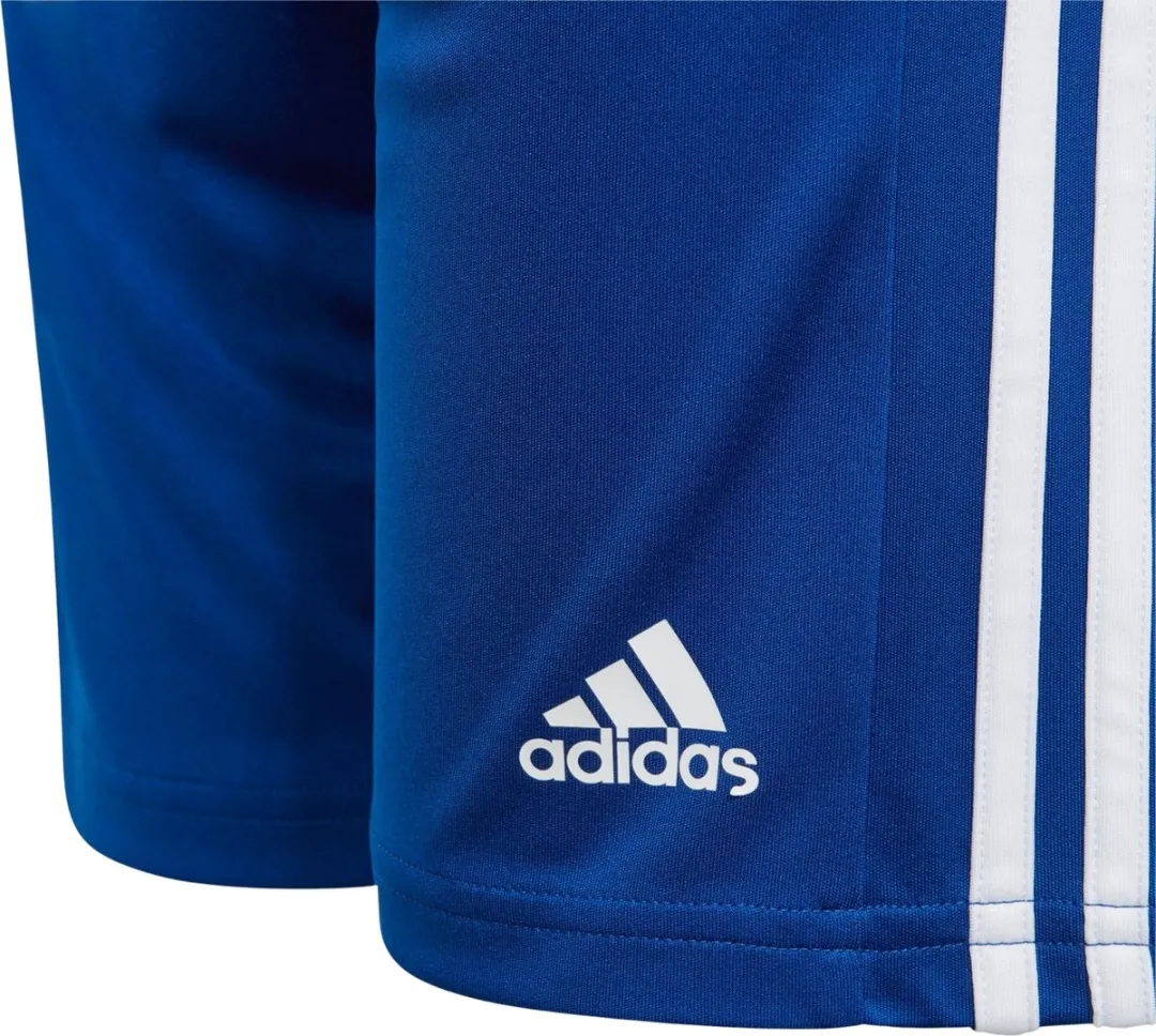 adidas Squadra 21 Short Junior 152 - Blauw/Wit