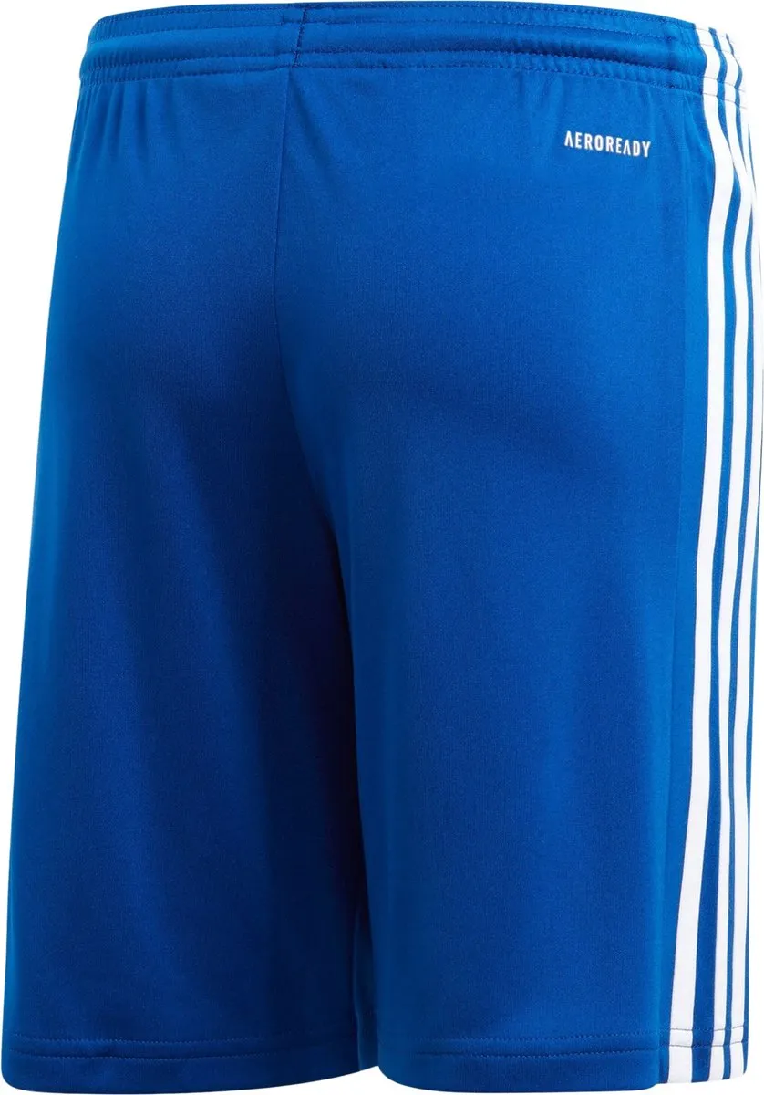 adidas Squadra 21 Short Junior 152 - Blauw/Wit