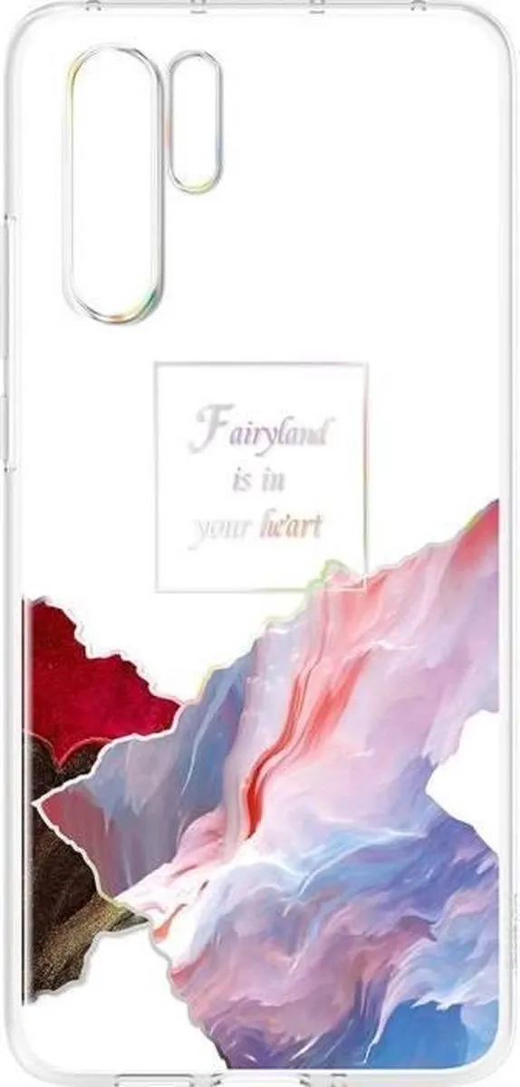 Huawei Clear Cover P30 Pro - Floating Fairyland