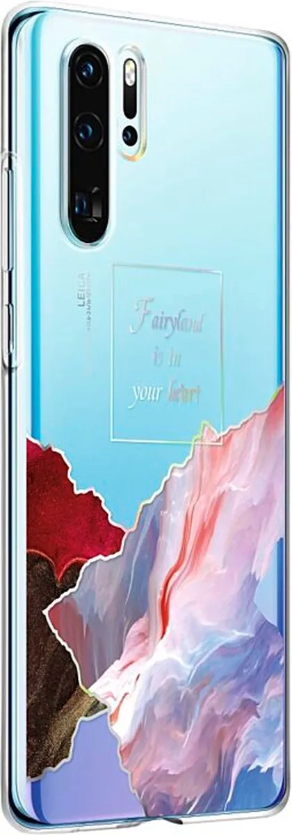Huawei Clear Cover P30 Pro - Floating Fairyland