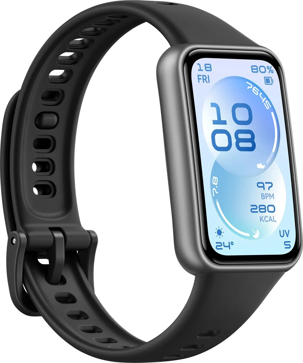 Huawei Band 11 - 1.62" Scherm - Zwart