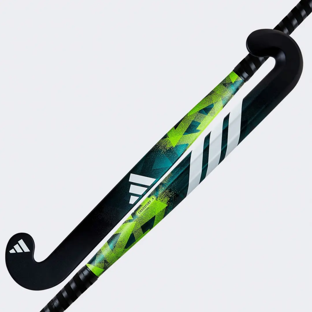 adidas Chaosfury .4 Hockeystick - Groen - afbeelding 6 van 6