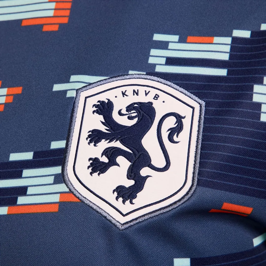 Nike Pre-Match Top Dames 2024/2026 - XS - Blauw Oranje