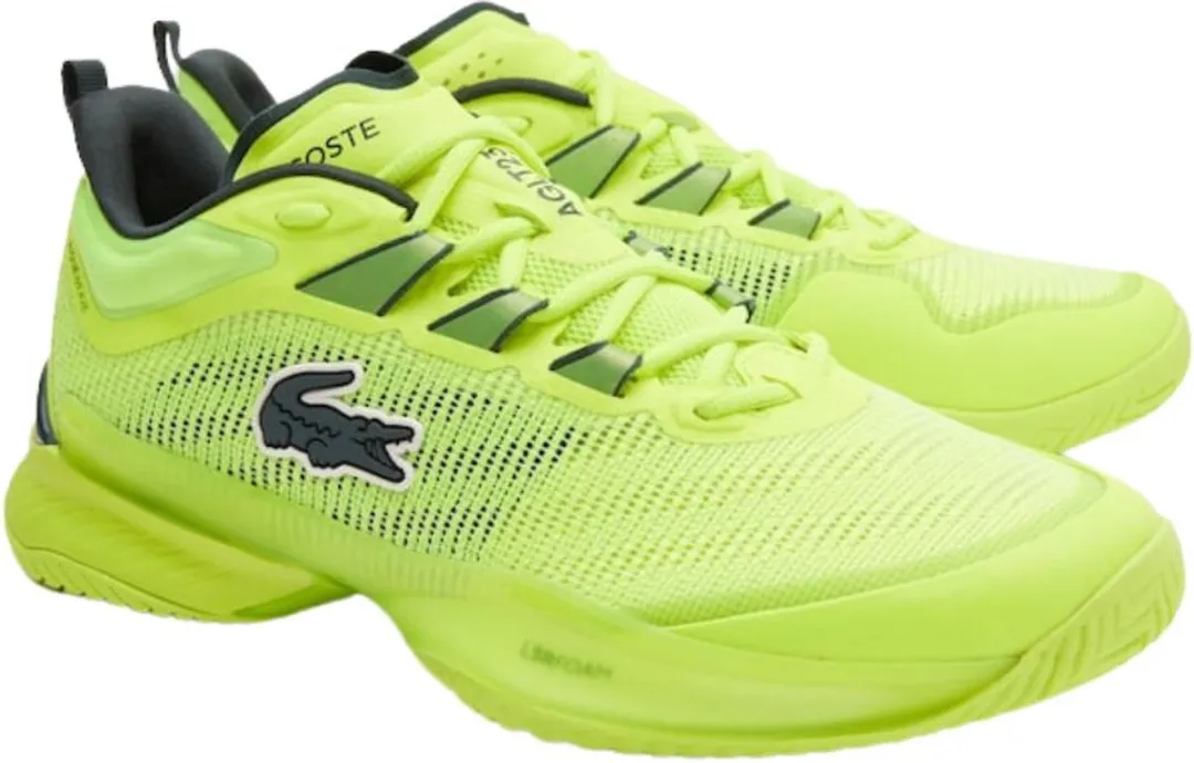 Lacoste Padel AG-LT23 Ultra Tennisschoen - Heren Geel